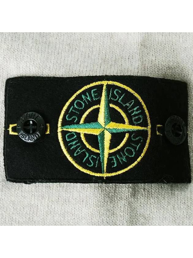 Compass badge sweatshirt 8115545B4 - STONE ISLAND - BALAAN 5