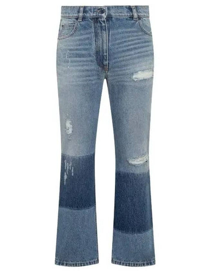 Star Intarsia Jean Blue - MONCLER - BALAAN 2