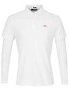 Men's Liam Regular Fit Long Sleeve Polo - J.LINDEBERG - BALAAN 3