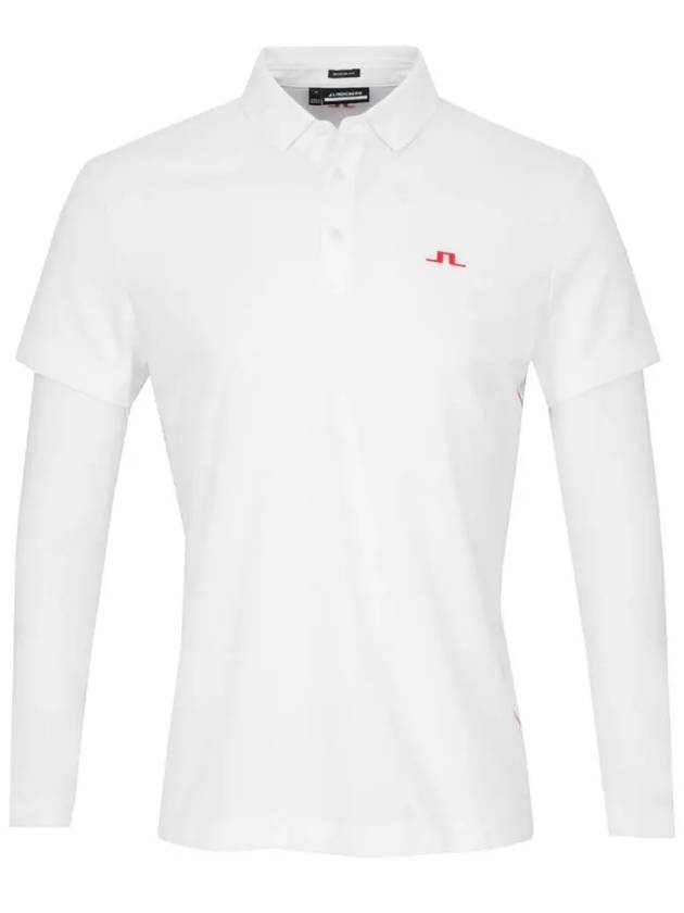 Men's Liam Regular Fit Long Sleeve Polo - J.LINDEBERG - BALAAN 3