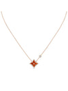 Color Blossom BB Star Pendant Diamond Necklace Gold - LOUIS VUITTON - BALAAN 1