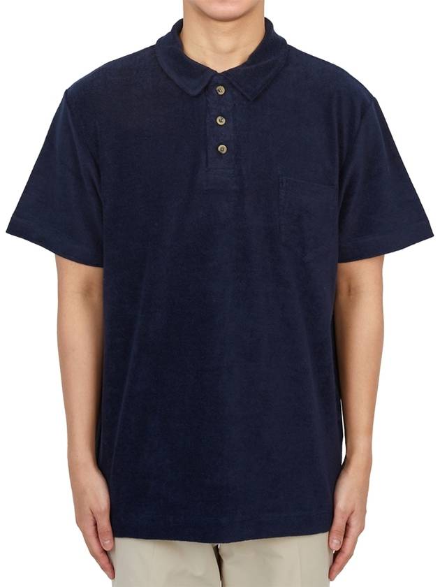 Mr Fantasy PK Shirt Navy - HOWLIN' - BALAAN 2