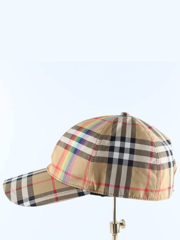 rainbow ball cap - BURBERRY - BALAAN 6