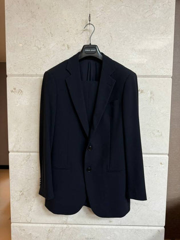 Soho fit navy suit 48 - GIORGIO ARMANI - BALAAN 1