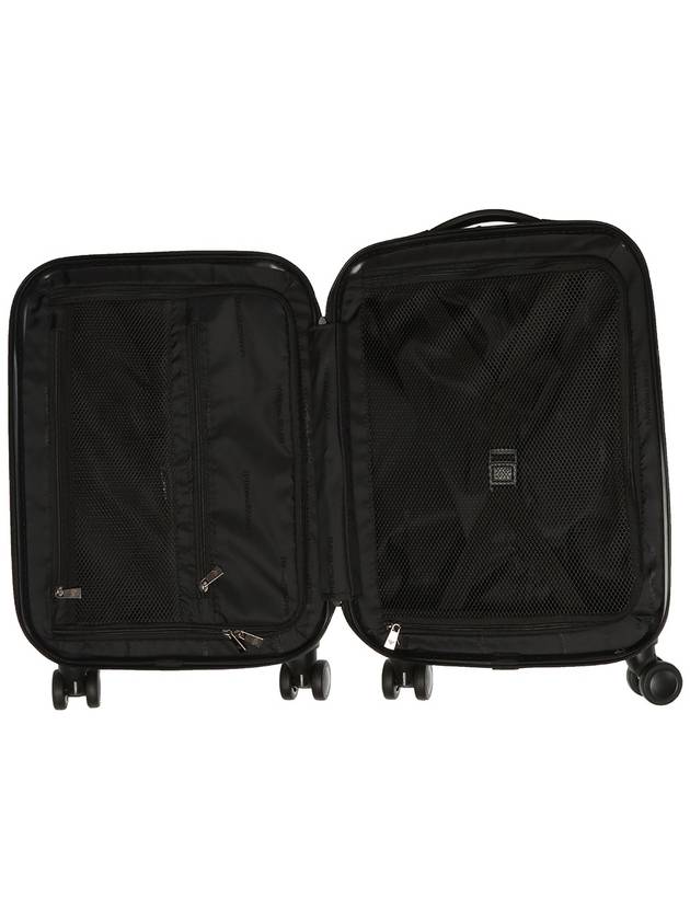 Plastic LuGGage Bag Black - EMPORIO ARMANI - BALAAN 6