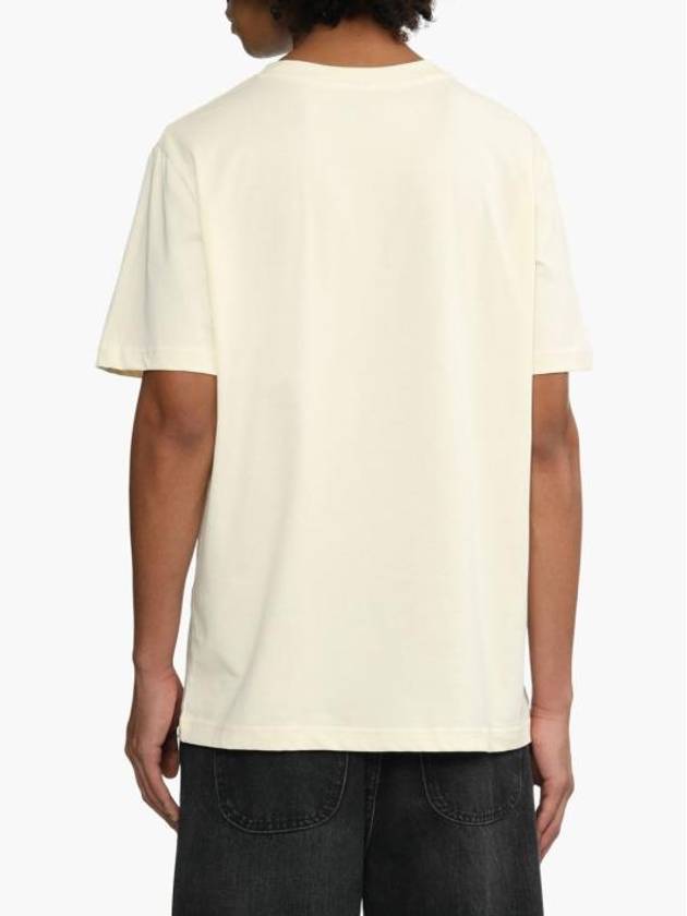 Standard Grand VPC Short Sleeve T-Shirt Ivory - A.P.C. - BALAAN 5