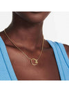 LV Eclipse Necklace Gold - LOUIS VUITTON - BALAAN 5