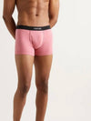 Stitched Cotton Logo Waistband Boxer Briefs Drawn Pink - TOM FORD - BALAAN 3