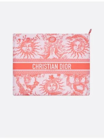 Dioriviera Zipper Pouch Red - DIOR - BALAAN 2