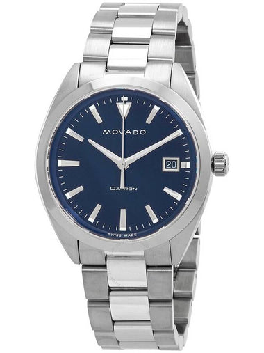 Movado Heritage Quartz Blue Dial Men's Watch 3650142 - MOVADO - BALAAN 1