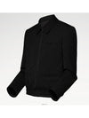 1AFVVD Monogram Jacquard Wool Jet Pocket Blouson Jacket - LOUIS VUITTON - BALAAN 2