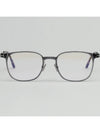 Eyewear Square Acetate Eyeglasses Grey - TOM FORD - BALAAN 4