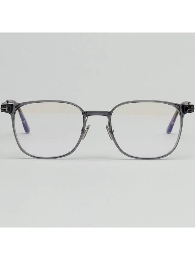 Eyewear Square Acetate Eyeglasses Grey - TOM FORD - BALAAN 4