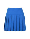 Jersey pleated skirt MW3AS100 - P_LABEL - BALAAN 8