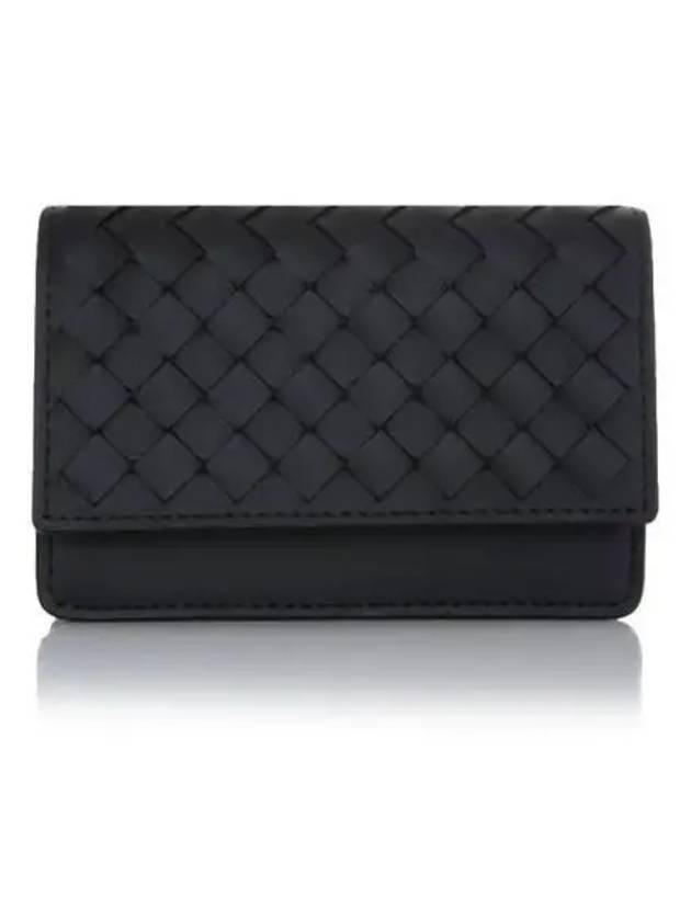 Weaving flat pocket card wallet 271242 - BOTTEGA VENETA - BALAAN 1