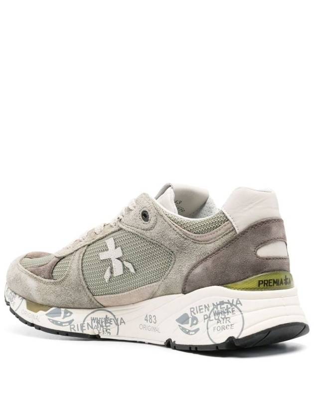 Mase 6627 Low-Top Sneakers Grey - PREMIATA - BALAAN 4