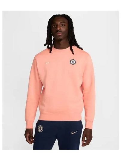 Chelsea F.C. Club Special Edition Football Crewneck Sweatshirt Apricot Agate - NIKE - BALAAN 2