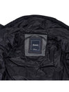 Men's Gore-Tex Infinium Windstopper Laminar Parka Black - HERNO - BALAAN 10