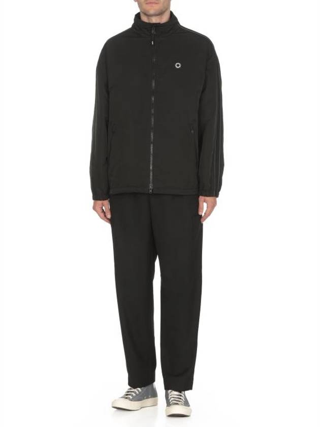 Boke 2.0 Zip-Up Track Jacket Black - KENZO - BALAAN 4