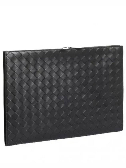 Intrecciato Document Clutch Men s Bag - BOTTEGA VENETA - BALAAN 1