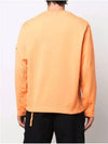 Wappen Shadow Project Mesh Long Sleeve T-Shirt Orange - STONE ISLAND - BALAAN 5