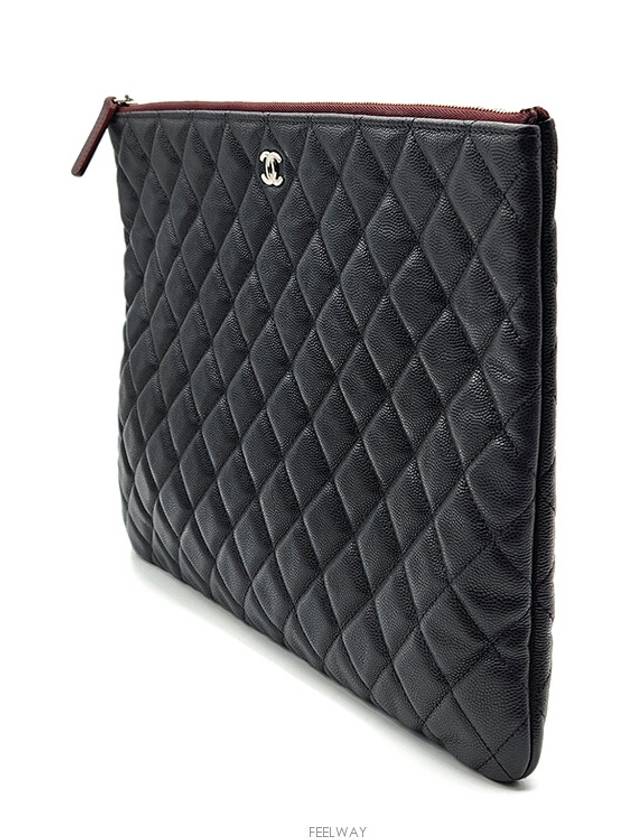 Caviar Clutch Large L337598 - CHANEL - BALAAN 2