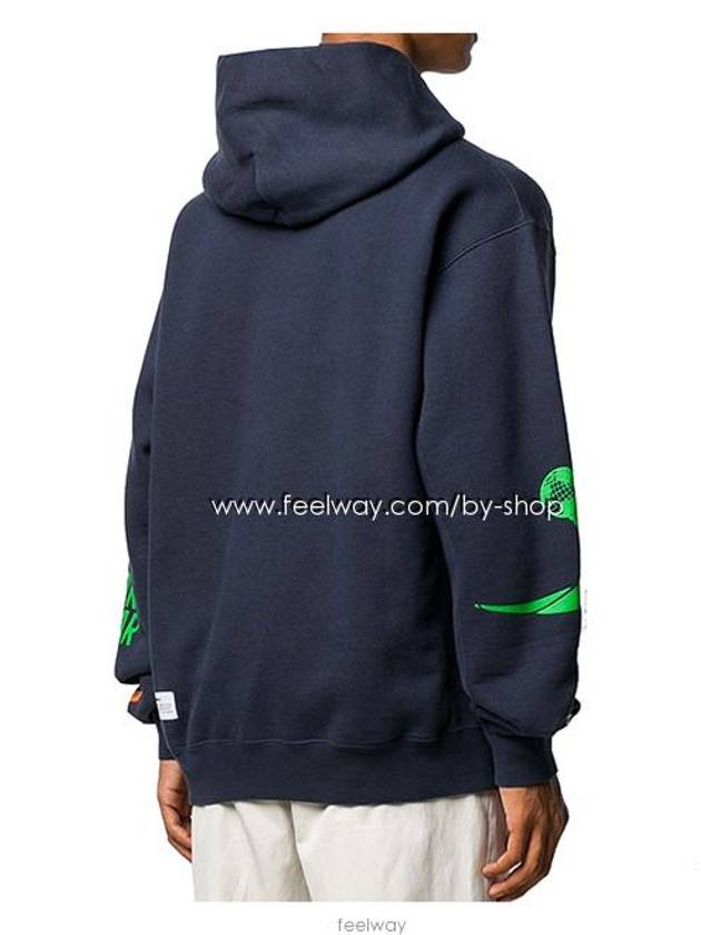 Heron front zipper hood HMBB013F20JER001 - HERON PRESTON - BALAAN 3