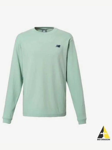 Uni Boston Long Sleeve 51 Light Blue - NEW BALANCE - BALAAN 1