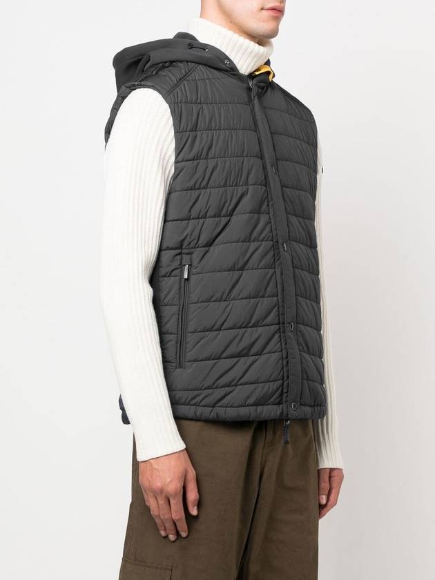 Hooded Mix Padding Vest PMHYBFP03 - PARAJUMPERS - BALAAN 3