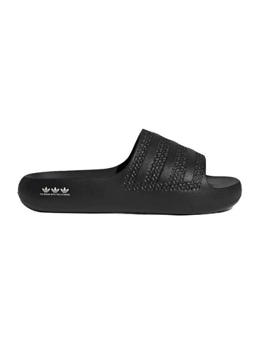 Adilette Ayun Slide Slippers Core Black - ADIDAS - BALAAN 1