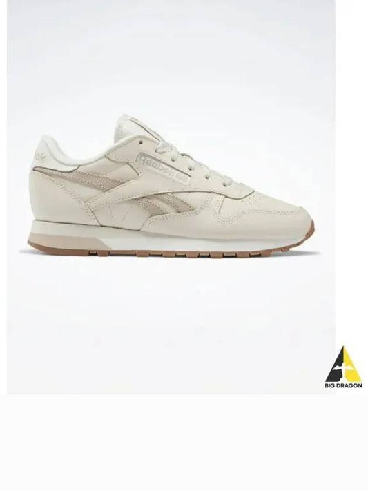 Classic leather women s beige HQ2233 - REEBOK - BALAAN 1