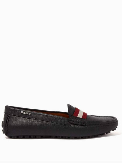 Bali Ladyes Leather Drivers Loafer 586207 16977 F000 Black - BALLY - BALAAN 2