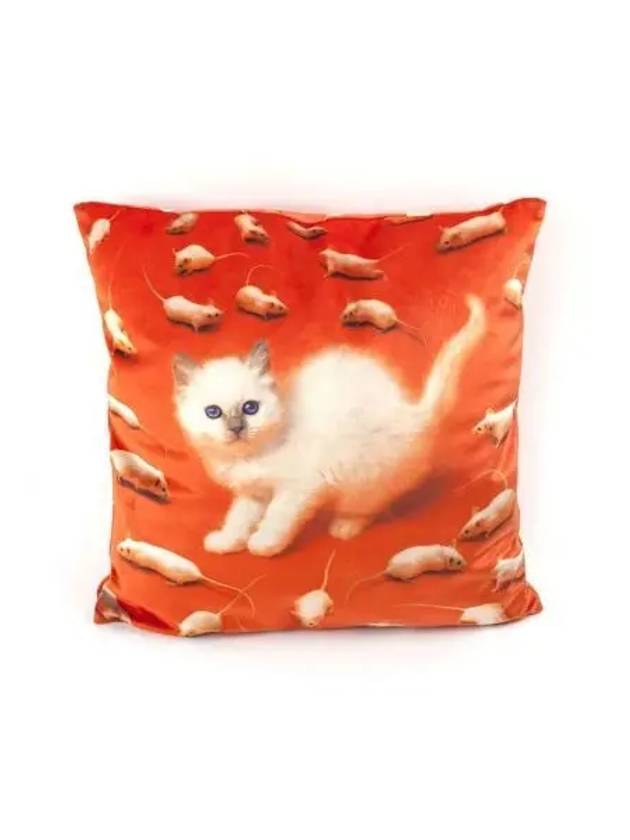 TP cushion kitten 50x50 cover - SELETTI - BALAAN 1