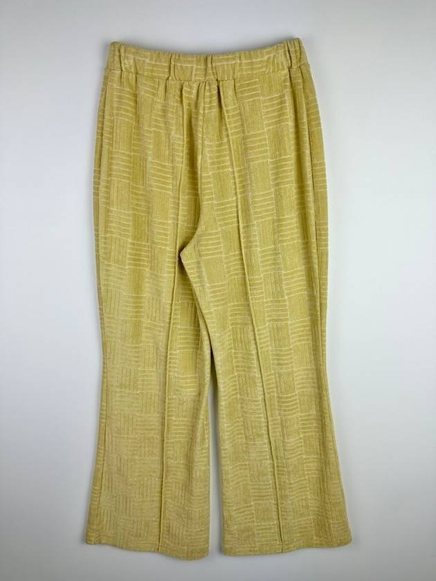 Ray terry pants yellow WOMENS 0 1 - BEAMS - BALAAN 7