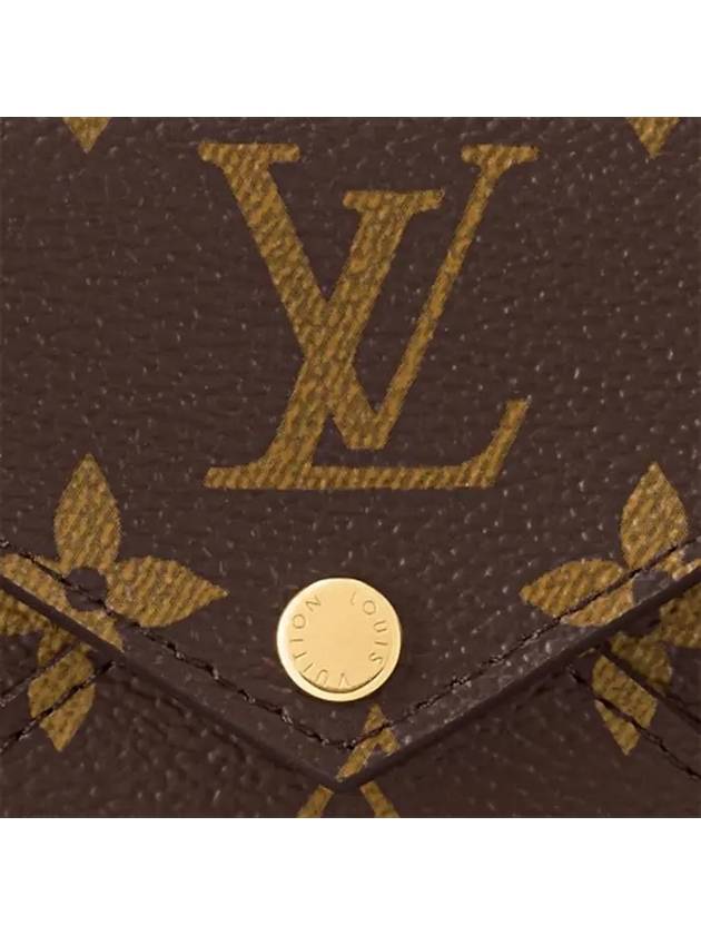 Celeste Monogram Half Wallet Brown Pink - LOUIS VUITTON - BALAAN 6