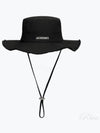 Le Bob Artichaut Bucket Hat Black - JACQUEMUS - BALAAN 2