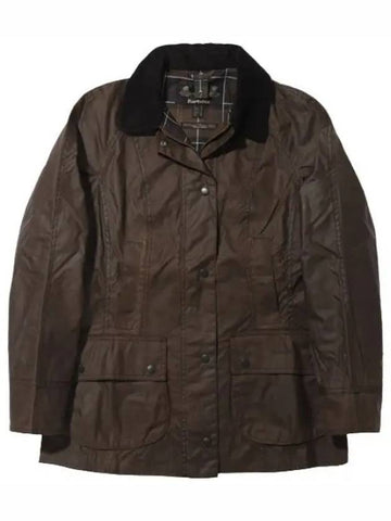 beadnell wax jacket women - BARBOUR - BALAAN 1