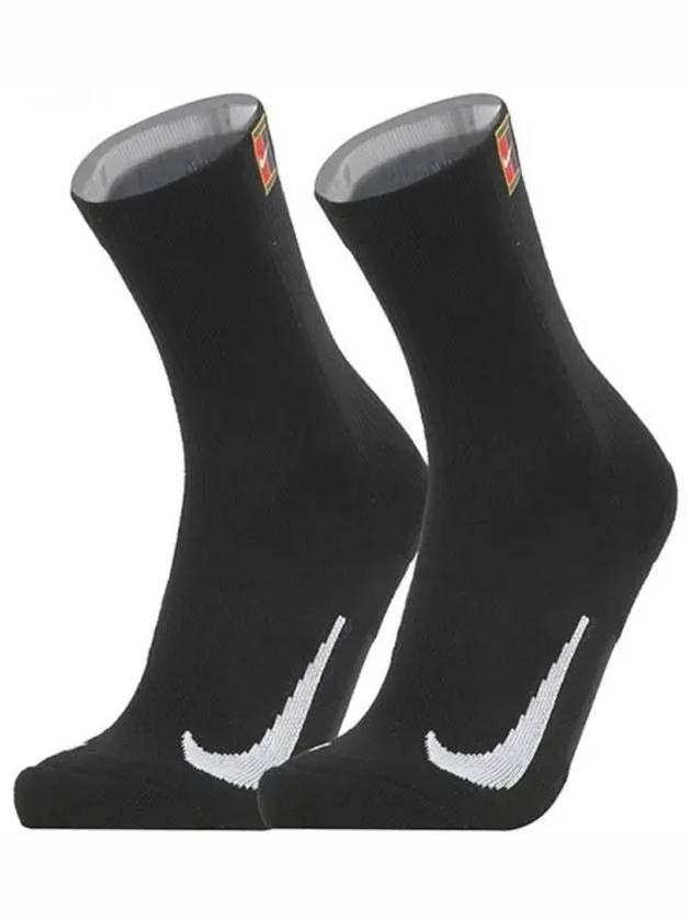 Sports Socks Court Multiplier Cushion Tennis Crew 2 Pack SK0118 010 Domestic Product GQN124100237129 - NIKE - BALAAN 1