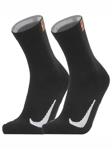 Sports Socks Court Multiplier Cushion Tennis Crew 2 Pack SK0118010 Domestic Product - NIKE - BALAAN 1