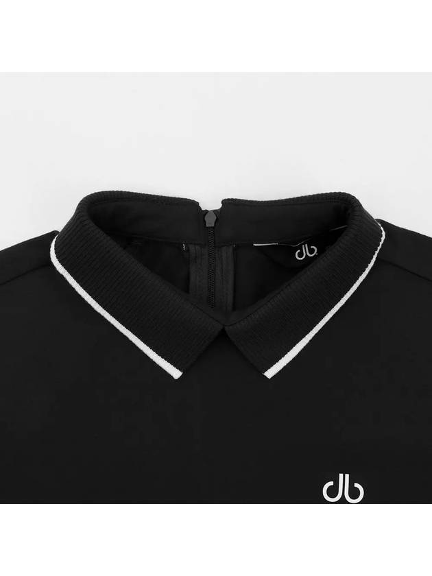 Drew Women s Back Zipper Long Sleeve T shirt DF44LT04 BK - DRUH GOLF - BALAAN 3