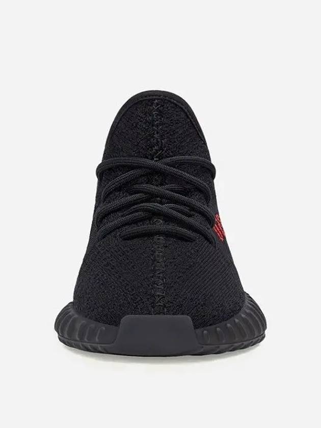 Yeezy Boost 350 V2 Bred Low Top Sneakers Black - ADIDAS - BALAAN 5