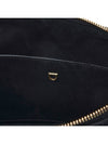 Maxi Gancini Shoulder Bag Black - SALVATORE FERRAGAMO - BALAAN 11