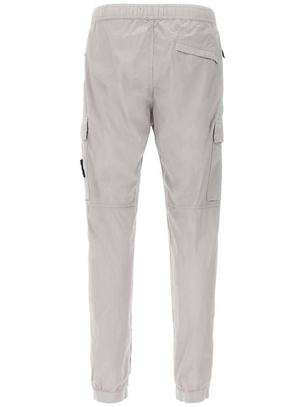 Stone Island Logo Patch Cargo Pants - STONE ISLAND - BALAAN 2