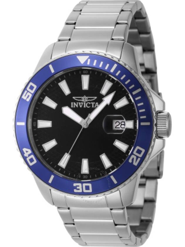 Invicta Pro Diver Quartz Black Dial Men's Watch 46064 - INVICTA - BALAAN 1