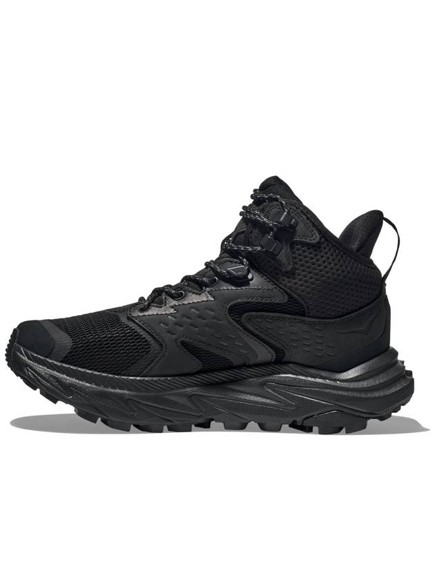 Anacapa 2 Mid GTX High Top Sneakers Black - HOKA ONE ONE - BALAAN 3