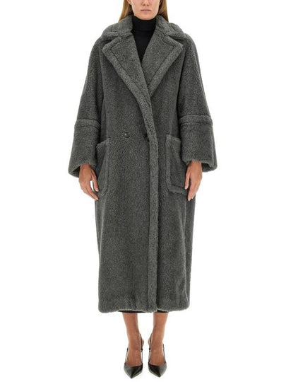 Kadiak oversized teddy double coat Avio - MAX MARA - BALAAN 2