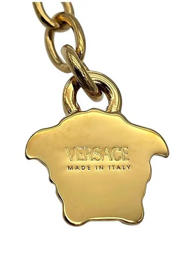 Medusa Pendant Necklace Gold - VERSACE - BALAAN 4