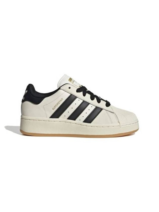 Superstar XLG W Low Top Sneakers Cream White Core Black - ADIDAS - BALAAN 1