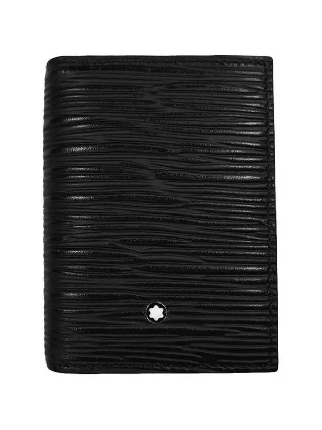 Meisterstuck 4810 4CC Card Wallet Black - MONTBLANC - BALAAN 2