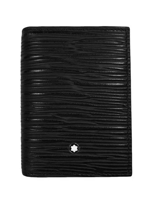 Meisterstuck 4810 4CC Card Wallet Black - MONTBLANC - BALAAN 2